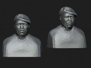 Notorious BIG 3D Print Model