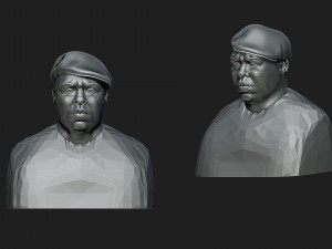 Notorious BIG 3D 프린트 모델