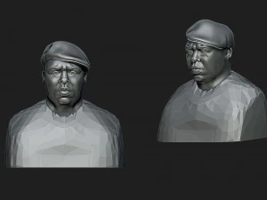Notorious BIG 3D Print Model