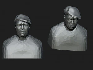 Notorious BIG 3D Print Model