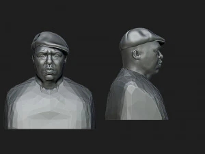 Notorious BIG 3D Print Model