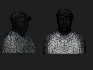 Notorious BIG 3D 프린트 모델