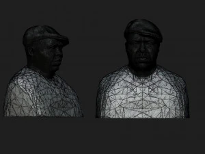 Notorious BIG 3D Print Model