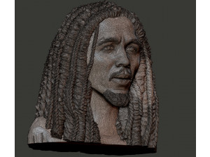 Bob marley Modèles 3D en vedette