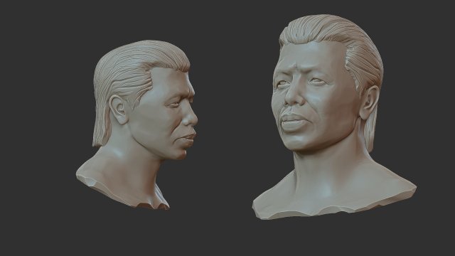 Bolo yeung Modèles 3D en vedette .c4d .max .obj .3ds .fbx .stl .blend 