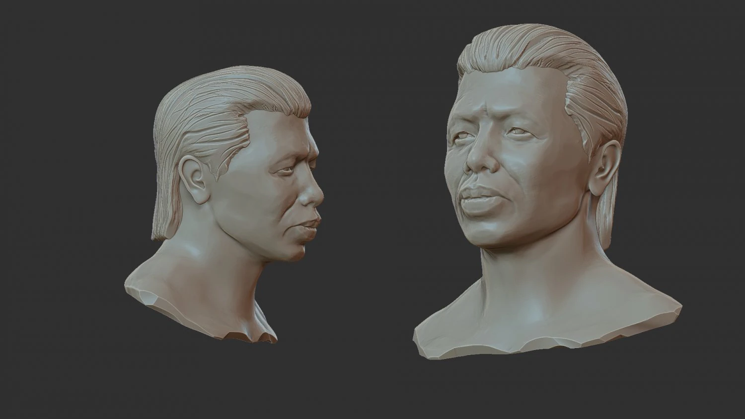 Bolo yeung 3D Print Model .c4d .max .obj .3ds .fbx .stl .blend 