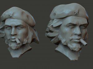 Che Guevara 3D Принт Модель