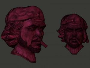 Che Guevara 3D Принт Модель