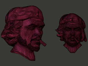 Che Guevara 3D Print Model