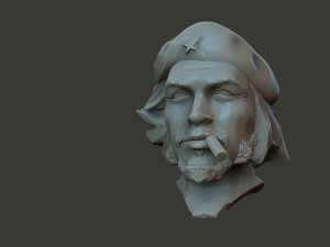Che Guevara 3D Принт Модель