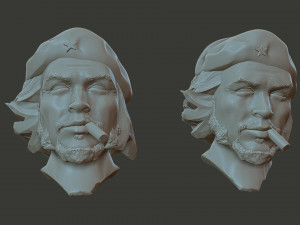 Che Guevara 3D Принт Модель