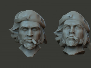Che Guevara 3D Принт Модель