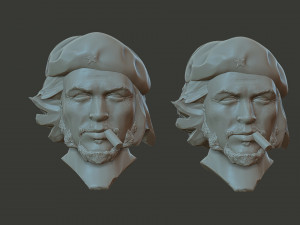 Che Guevara 3D Принт Модель