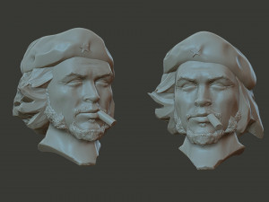 Che Guevara 3D Принт Модель