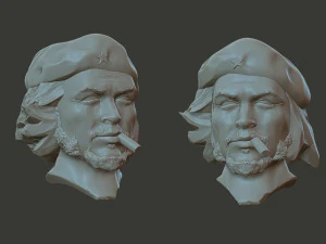 Che Guevara 3D Print Model