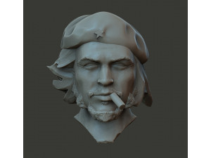 Che Guevara 3D Принт Модель