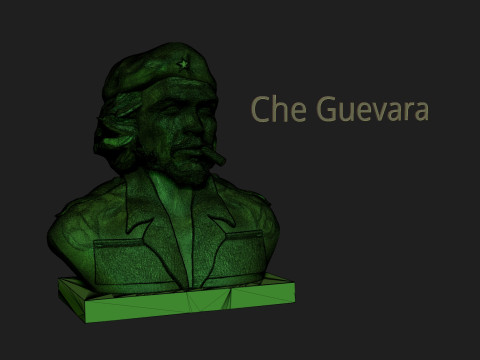Che Guevara 3D Принт Модель
