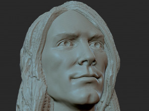 Kurt Cobain 3D प्रिंट मॉडल