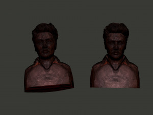 Elvis Presley Modèles 3D en vedette