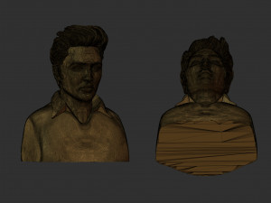 Elvis Presley Modèles 3D en vedette