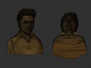Elvis Presley 3D Print Model