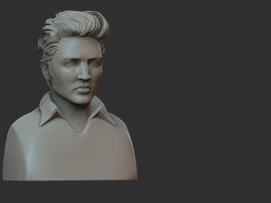 Elvis Presley Modèles 3D en vedette