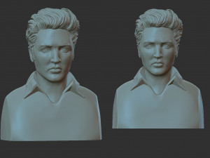 Elvis Presley Modèles 3D en vedette