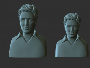 Elvis Presley 3D Print Model