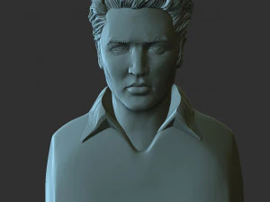 Elvis Presley 3D Print Model