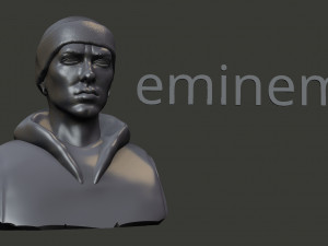 Eminem 3D Print Model