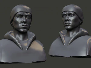 Eminem 3D Print Model