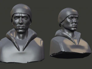 Eminem 3D Print Model