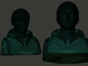 Eminem 3D Print Model