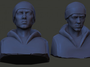 Eminem Modelo de Impressão 3D