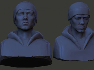 Eminem 3D Print Model