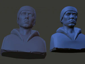 Eminem 3D Print Model