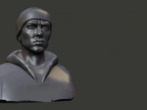 Eminem 3D Print Model