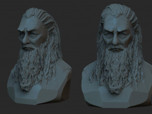 Gandalf 3D-printmodel