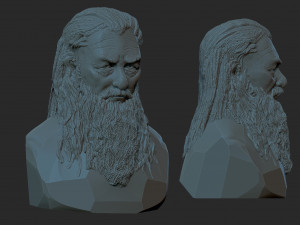 Gandalf 3D-printmodel