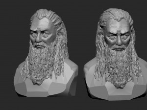 Gandalf 3D-printmodel