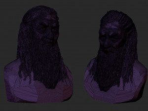 Gandalf 3D-printmodel