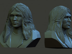 Ian Gillan 3D Принт Модель