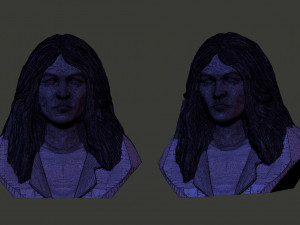 Ian Gillan Modèles 3D en vedette