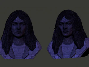 Ian Gillan 3D Print Model