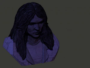 Ian Gillan 3D Print Model