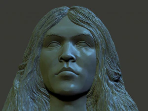 Ian Gillan 3D Print Model