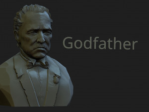Godfather 3D Print Model