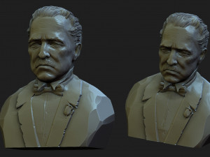 Godfather 3D Print Model