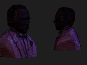 Godfather 3D Print Model