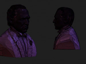 Godfather 3D Print Model